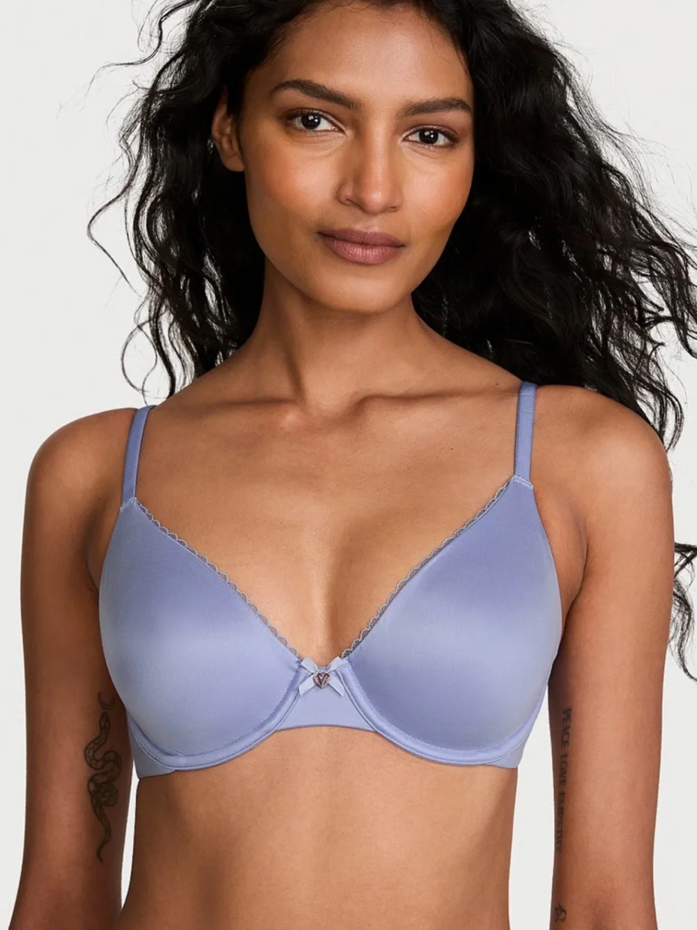 BODY BY VICTORIA Invisible Lift Unlined Smooth Demi Bra